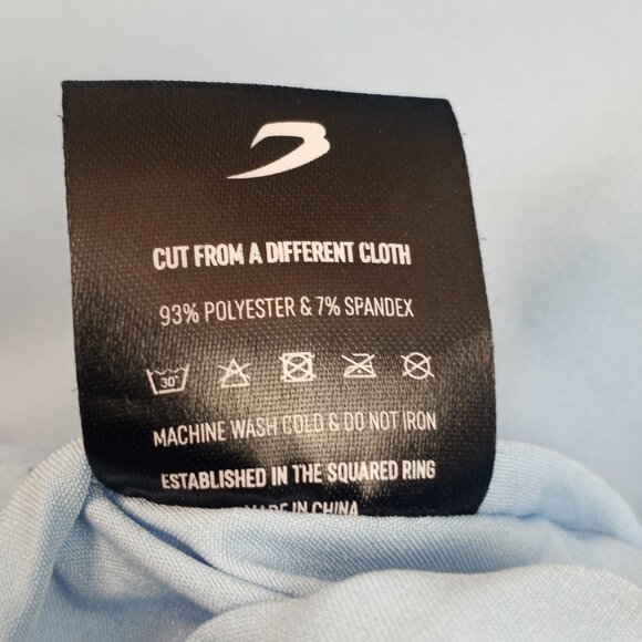 BoxRaw Robinson Light Blue Cropped Jacket - Picture 5 of 6